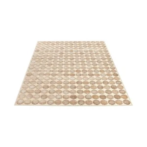 MARTHA STEWART x SAFAVIEH 8' x 10' Stone/Cream MSR74301 Viscose Living Room D... - Picture 1 of 5