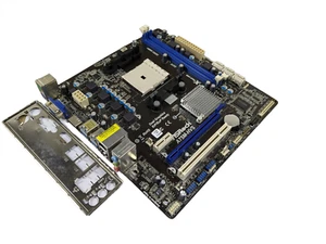 ASRock A75M-HVS Socket FM1 Micro-ATX DDR3 Motherboard with BP - Picture 1 of 2