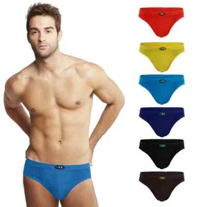 (6-Pack) J.Press Men’s Briefs Underwear 100% Cotton Soft Breathable Stitching - Picture 1 of 10