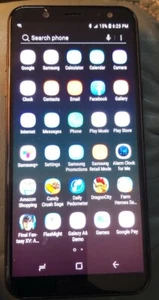 Samsung Galaxy A6 A600AZ 16GB (Cricket) Smartphone Fast Ship Good Used - Picture 1 of 2