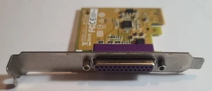 HP/HQ-TRE/SUNIX 1-Port Parallel Card/1x/PCI-e/High Profile/Multifunction Card - Picture 1 of 7