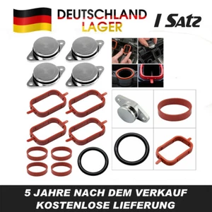 Für BMW M47 Drallklappen Swirl Flap Flaps Verschlussstopfen 4x 22MM mit O-Ringen - Bild 1 von 9