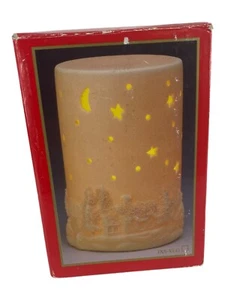 JZS Nativity Christmas Scene Electric Night Light Bulb On/Off Switch On Cord - Picture 1 of 9