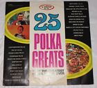 25 Polka Greats Compilation LP Vinyl Album 1971 Ktel Records As Seen On TV