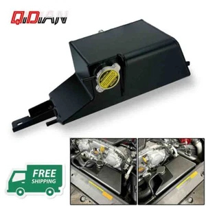 Car Radiator Coolant Expansion Tank Aluminum For Nissan R35 GTR 2009 - 2021 - Bild 1 von 7
