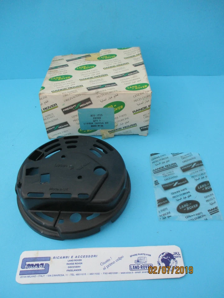 Coperchio Alternatore 45A Land Rover Serie II & III 88 109 Range Rover I AEU1725 - Immagine 1 di 1
