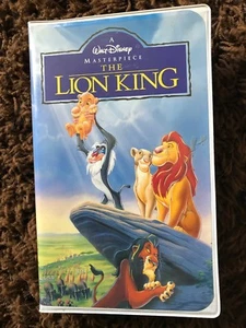 The Lion King A Walt Disney Masterpiece Vhs #2977 - Picture 1 of 2