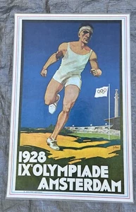 Vintage 1972 Olympic Placemat Featuring BC Comics (Amsterdam; John Hart) - Picture 1 of 2