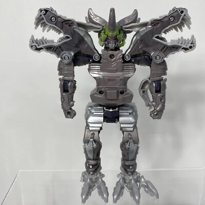 Transformers Last Knight Armor Turbo Changer Grimlock Figure. Incomplete. Read - Image 1 of 4