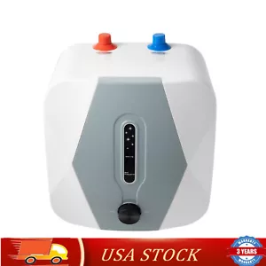 8L 1500W Under Sink Electric Instant Hot Water Heater Mini Small Water Tank - Picture 1 of 24