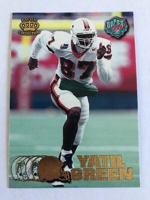 1997 Pacific Yatil Green #434 Rookie RC Dolphins - Image 1 of 2
