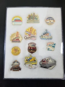 Disney Pin Sammlung - Set 12 Vintage Pins Disneyland & California Adventure - Bild 1 von 14