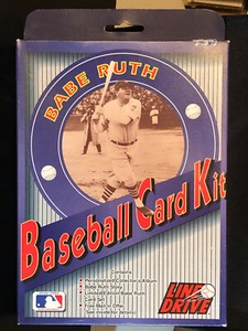 1991 LINE DRIVE BABE RUTH 20 CARD COMPLETE FACTORY SET WITH BINDER MINT