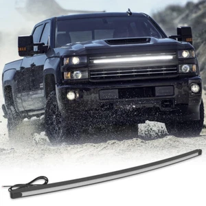 For Chevy GM Silverado 2014-2018 LED DRL Grill Accent Side Marker Light Bar Kit - Picture 1 of 12