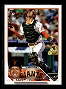 2023 Topps Update #US201 Blake Sabol RC (NM+)(BAS) - Bild 1 von 2