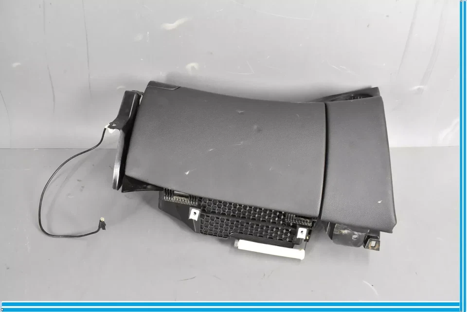 06-08 Mercedes W219 CLS500 CLS55 AMG tablero guantera compartimento negro OEM Foto 1 de 4