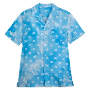 Camicia in tessuto Pegasus Disney Parks nuova con etichetta - Ercole M L XL 2XL - Foto 1 di 19