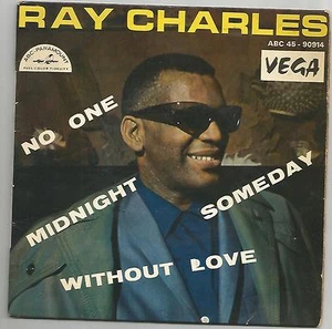 ray Charles no one - Picture 1 of 1