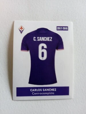 FIGURINA CALCIATORI UFFICIALE ACF FIORENTINA 2017/2018 ESSELUNGA n 146 VELINA - Immagine 1 di 2