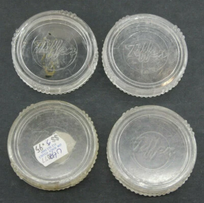 (4)Tiffen - Empty Plastic Case Holds 1 - 46mm Filter - Used - P22B - Image 1 of 4