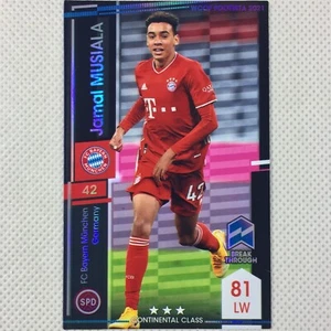 Panini WCCF FOOTISTA 2021 Jamal Musiala Bayern Munich Rookie F21 Germany Japan - Picture 1 of 8