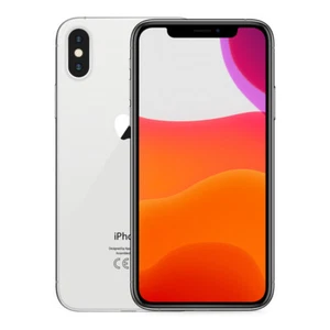 S25_SMARTPHONE APPLE IPHONE XS 64GB BIANCO IOS LCD BATTERIA OK _24H - Imagen 1 de 1