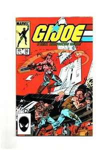 G. I. Joe #30 Fine+ 1984 ~ Fast Shipping ~  Dreadnok Marvel Comic Book - Picture 1 of 2
