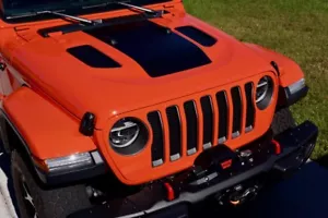 Blackout Center Hood Decal without Cut Outs for Jeep Gladiator Rubicon 2019+ - Bild 1 von 4