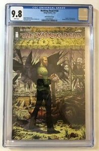 Walking Dead #150 (Januar 2016, Bild) CGC 9.8 Moore Variante Death of Morton - Bild 1 von 2