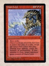 CHAOS LORD - Magic: The Gathering - Ice Age (1995)