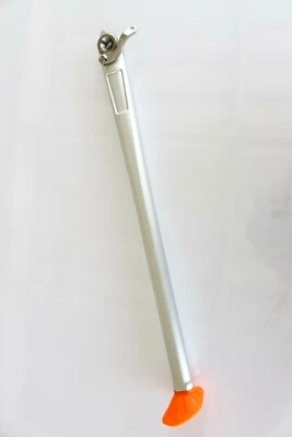 NEW FORGED SIDE STAND KICK STAND KTM 250 300 EXC XC XCW (2017-2020) SILVER-356 - Image 1 of 3