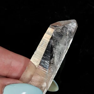 20g Lemurischer Quarz klarer Kristallpunkt aus Südural - Bild 1 von 11