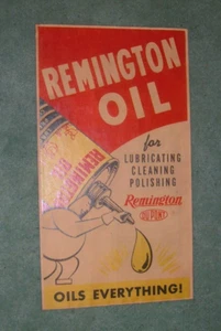 RARO SEGNO/POSTER OLIO REMINGTON DUPONT - Foto 1 di 2