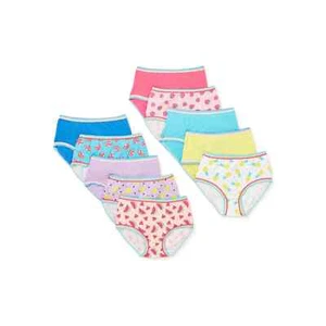 20 pcs Wonder Nation Girls Cotton Brief Underwear, Sizes 10 - Picture 1 of 2