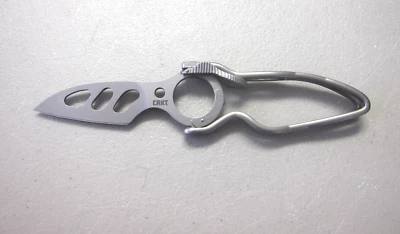 CRKT DAKTYL 5151 Pocket Knife - Side Opener Hitchcock Design - FREE SHIPPING - Image 1 of 3