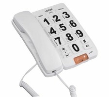 Big Button Telephone Disability Living Aid For Visually Impaired Sighted Users