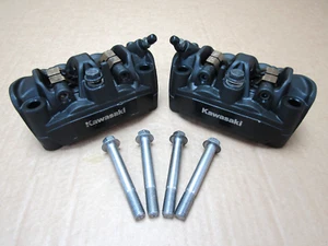Kawasaki Z900 RS 2019 2,855 miles front brake calipers pair Tokico (5599) - Picture 1 of 7