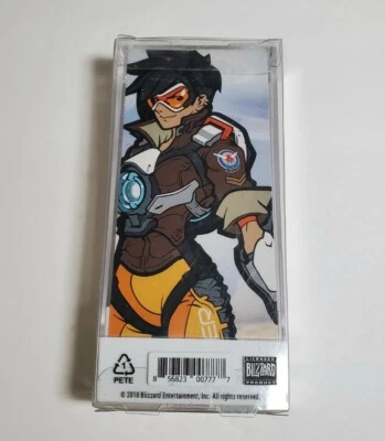 Overwatch - Tracer FiGPiN 3" Esmalte Pin CMD Coleccionables #132 Blizzard Nuevo Foto 1 de 2
