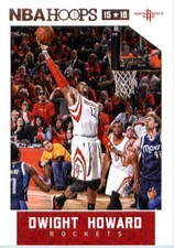 2015-16 Panini NBA Hoops #189 Dwight Howard Houston Rockets NM Trading Card