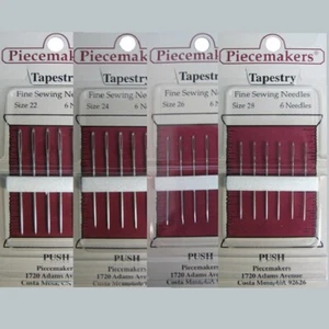 BULK - 3 PACK Piecemaker Tapestry Needles - Size Choice - Picture 1 of 1