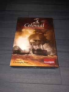 Game: Stratagem 2012 : Colonial - Europe's Empires Overseas - 2nd Edition - Picture 1 of 2