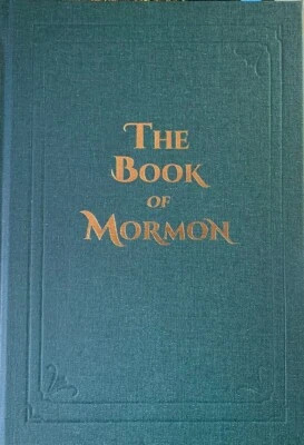 Book of Mormon 1888 First Pulpit Edition NEW REPRINT from 1906 1st edition - Image 1 of 4