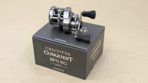 SHIMANO 23 Calcutta Conquest BFS XG Left Baitcasting reel Used / Japan - Picture 1 of 10
