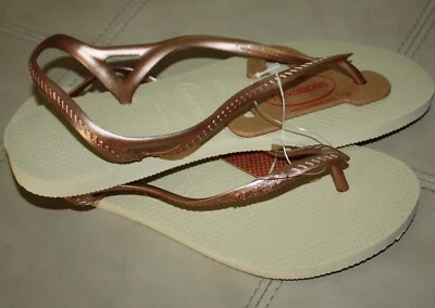 Chanclas Havaianas Sunny para mujer talla 9/10 arena Foto 1 de 4