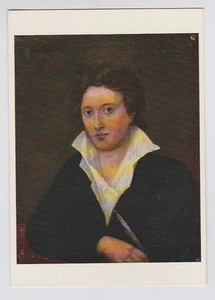 Carte postale Postcard Percie Bysshe Shelley - Picture 1 of 1