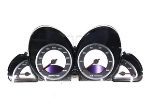 Mercedes SL 55 AMG Tacho in Meilen R230 A2305408611 mph Kombiinstrument Cluster - Bild 1 von 10