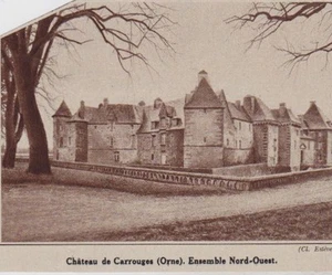 1939 -- CHATEAU DE CARROUGES ORNE 3C683 - Picture 1 of 1