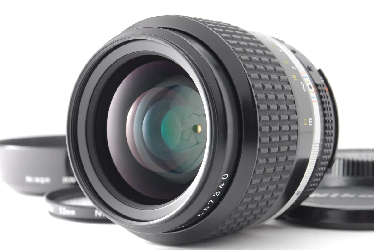 Nikon AI-S 35mm Focal Camera Lenses for sale | eBay