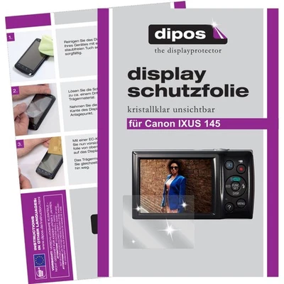 6x Screen Protector for Canon IXUS 145 Protection Crystal Clear dipos - Image 1 of 4