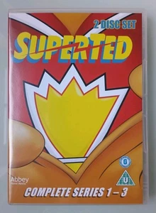 SuperTed DVD Box Set – Complete Series 1–3 (2008, UK, 2 Discs, Region 2) - Picture 1 of 7